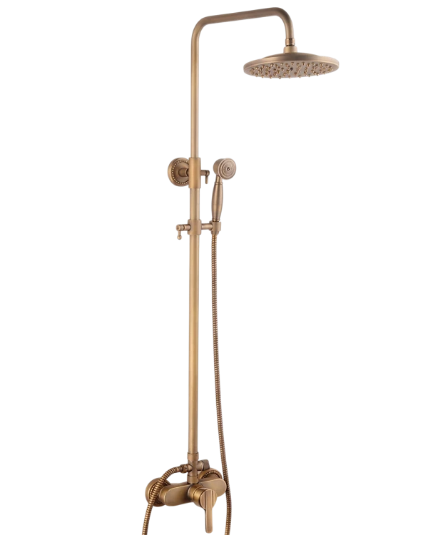 Zestaw prysznicowy w stylu retro-  Antique