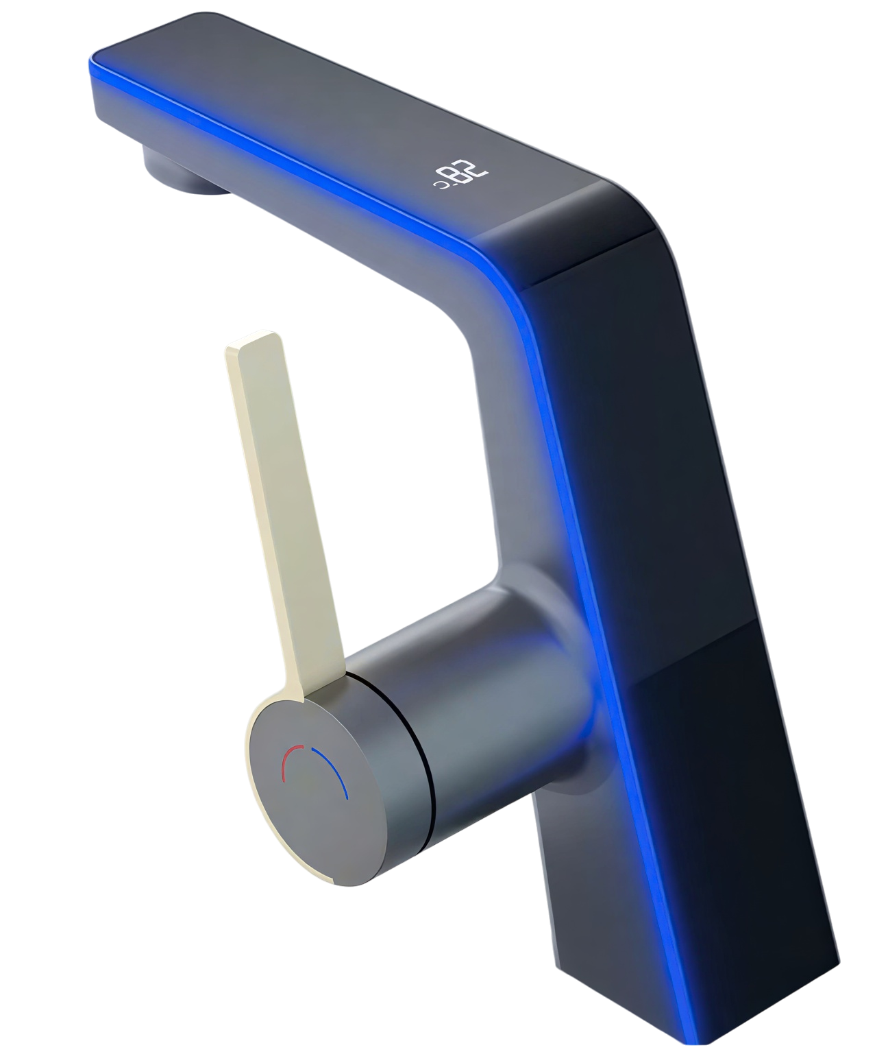 Bateria umywalkowa LED