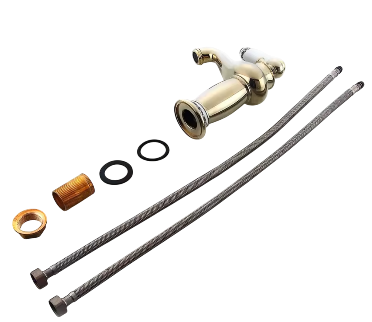 Bateria Umywalkowa Retro Ceramiczna